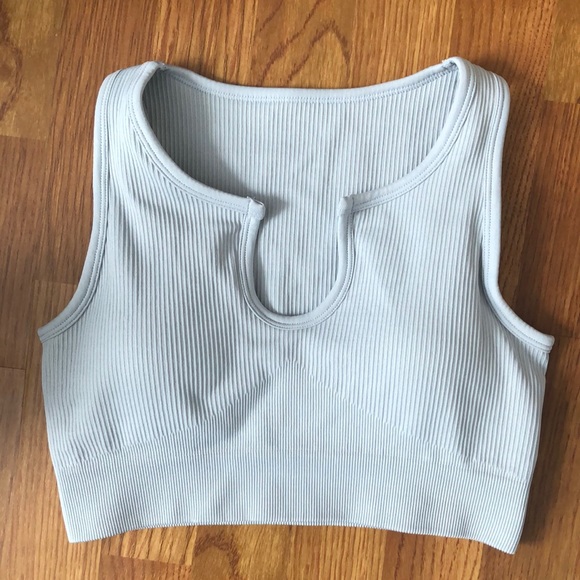 Tops - Ribbed Crop Top